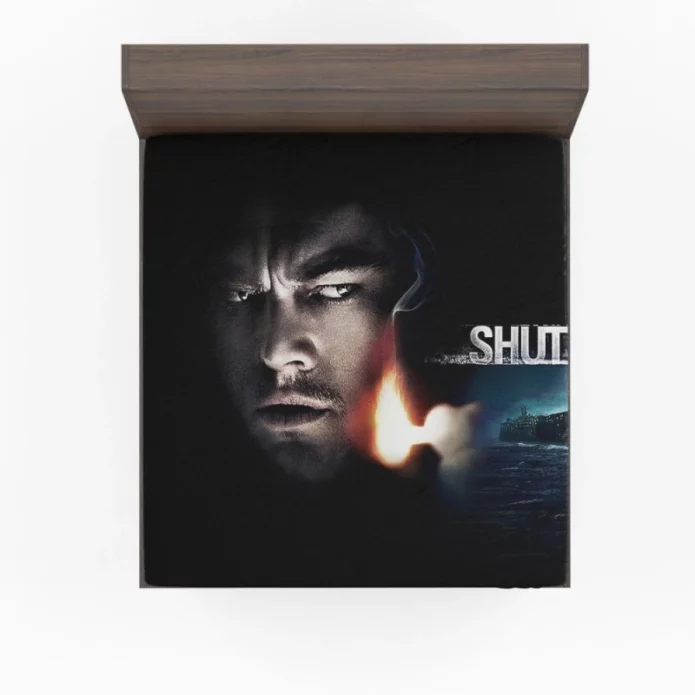 Shutter Island Movie Fitted Sheet