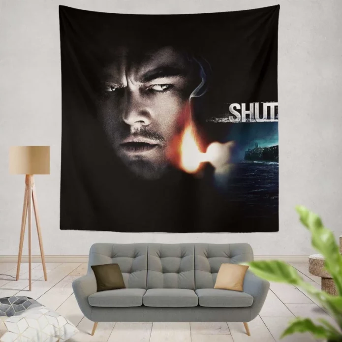 Shutter Island Movie Wall Hanging Tapestry