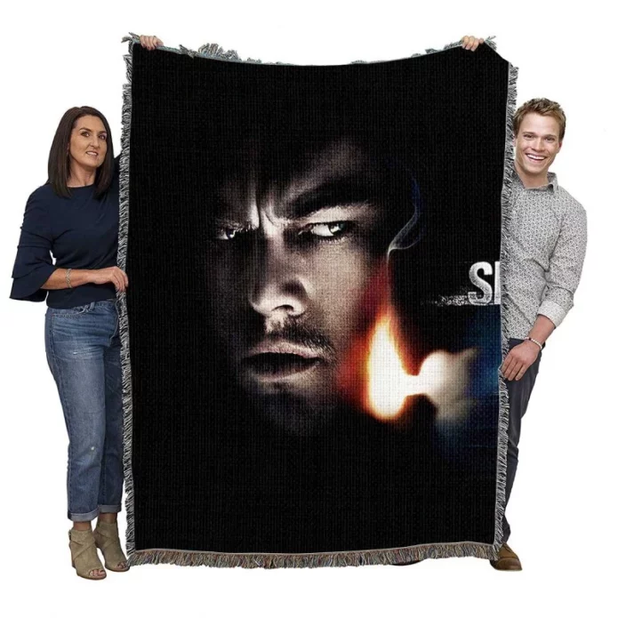 Shutter Island Movie Woven Blanket