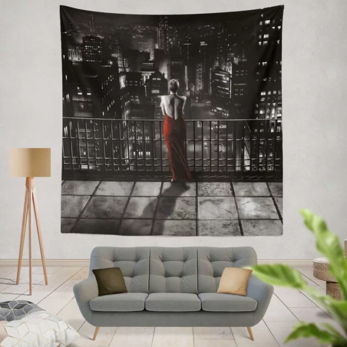 Sin City Movie Wall Hanging Tapestry