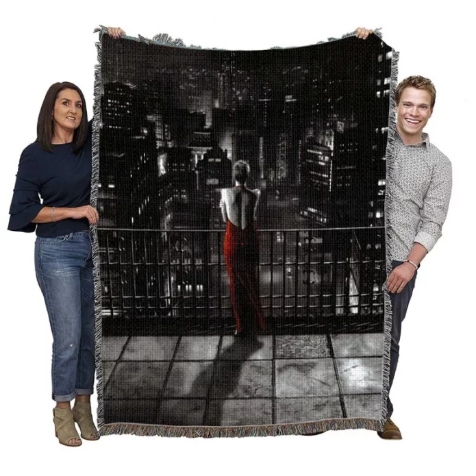 Sin City Movie Woven Blanket