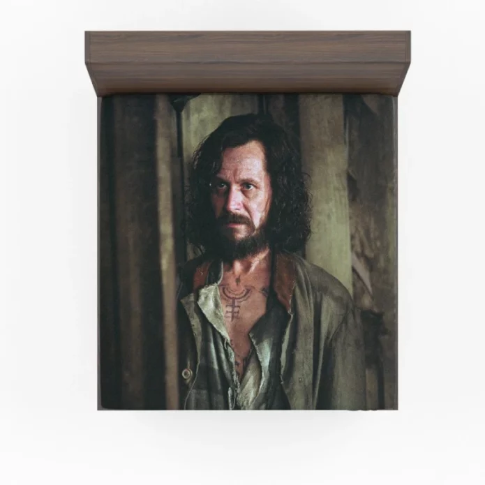 Sirius Black in Harry Potter Movie Fitted Sheet