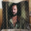 Sirius Black in Harry Potter Movie Quilt Blanket