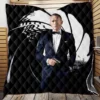 Skyfall Movie James Bond Daniel Craig Quilt Blanket