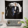 Skyfall Movie James Bond Daniel Craig Wall Hanging Tapestry