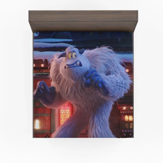 Smallfoot Movie Fitted Sheet