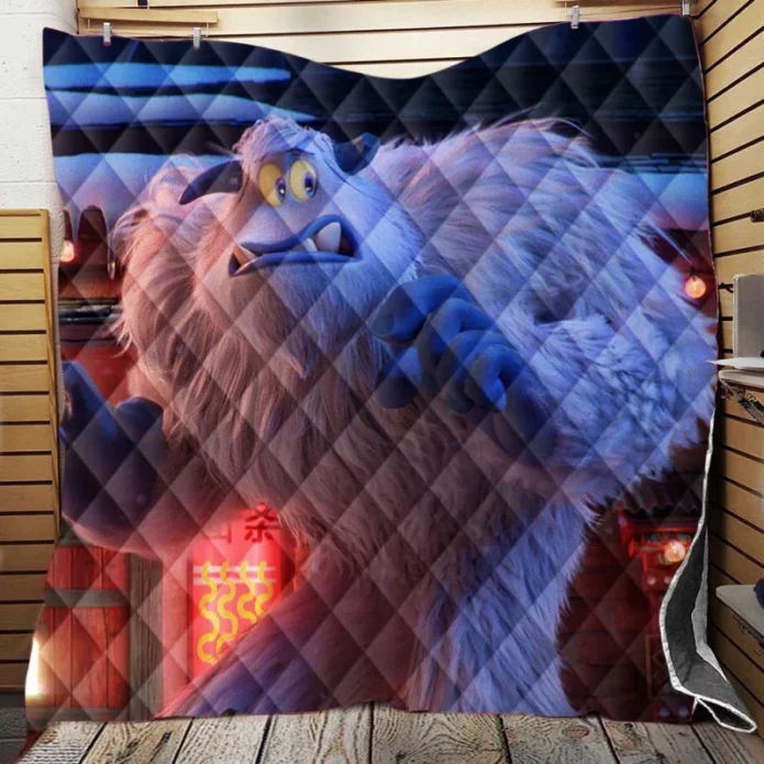 Smallfoot Movie Quilt Blanket