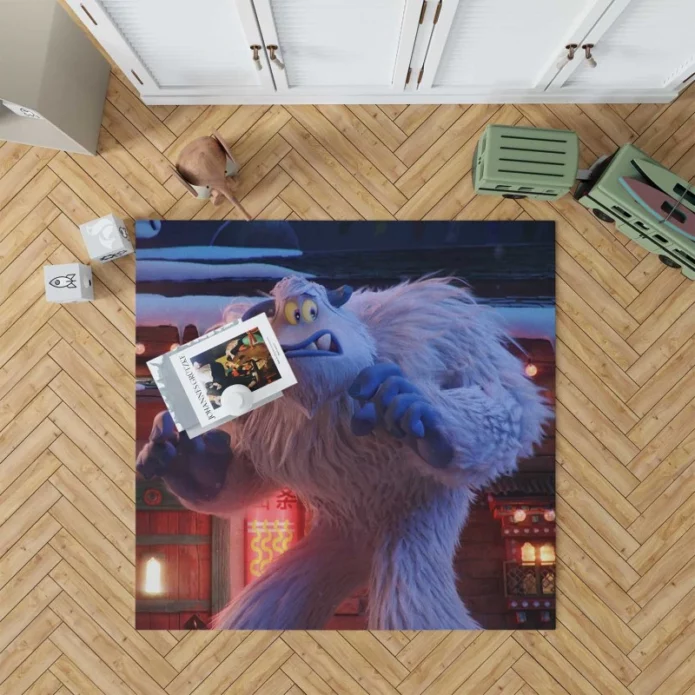 Smallfoot Movie Rug