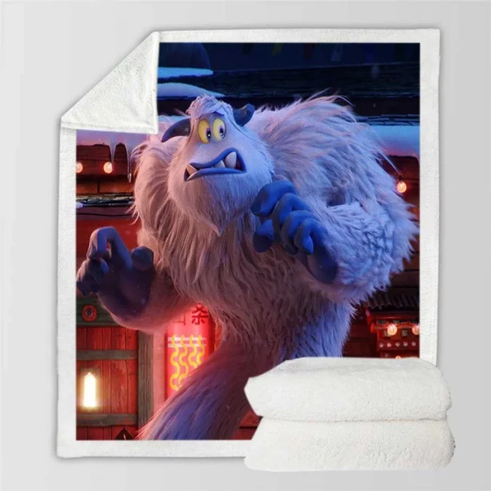 Smallfoot Movie Sherpa Fleece Blanket