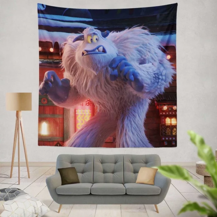 Smallfoot Movie Wall Hanging Tapestry