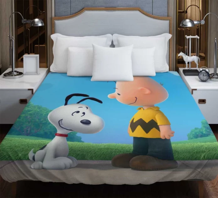 Snoop in The Peanuts Kids Movie Duvet Cover