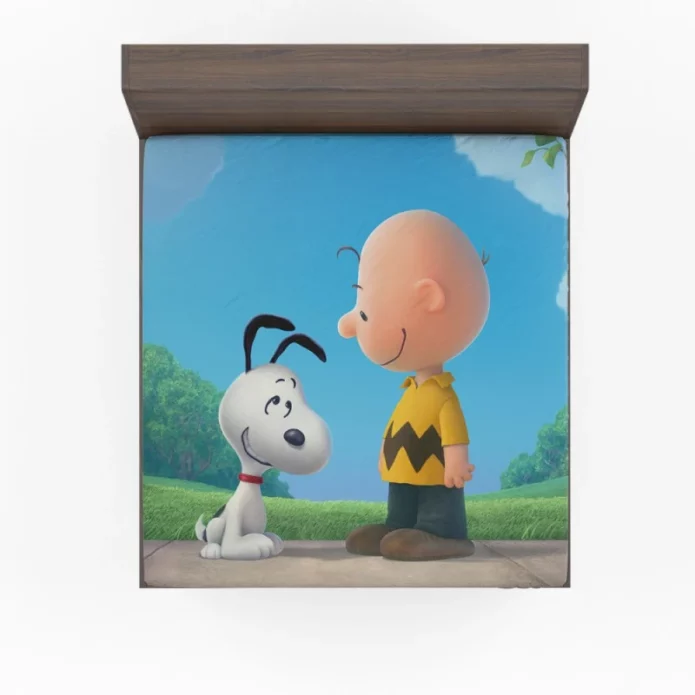 Snoop in The Peanuts Kids Movie Fitted Sheet