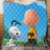 Snoop in The Peanuts Kids Movie Quilt Blanket