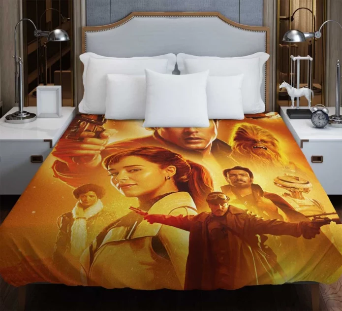 Solo A Star Wars Story Movie Duvet Cover