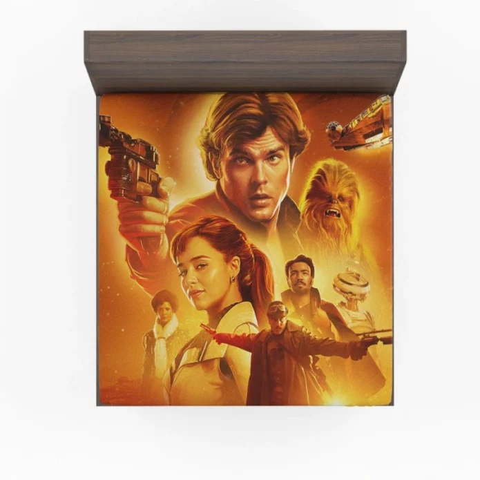 Solo A Star Wars Story Movie Fitted Sheet