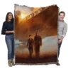 Solo A Star Wars Story Movie Millennium Falcon Woven Blanket
