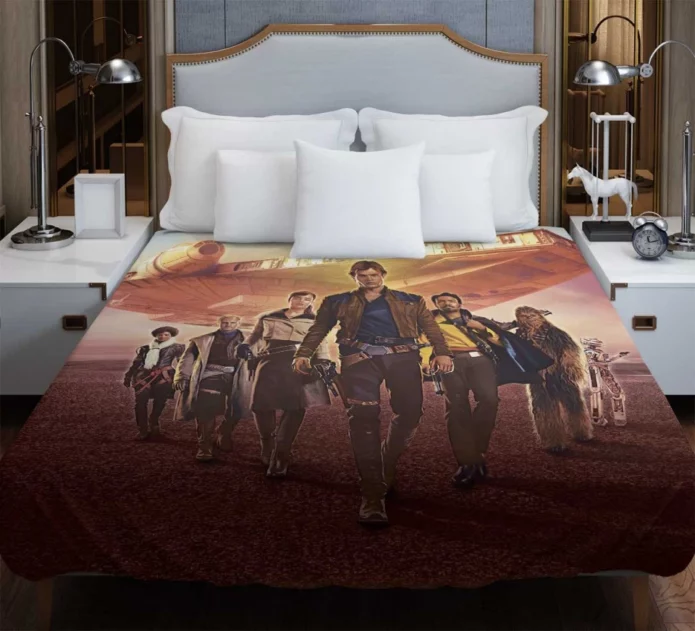 Solo A Star Wars Story Sci-fi Movie Duvet Cover
