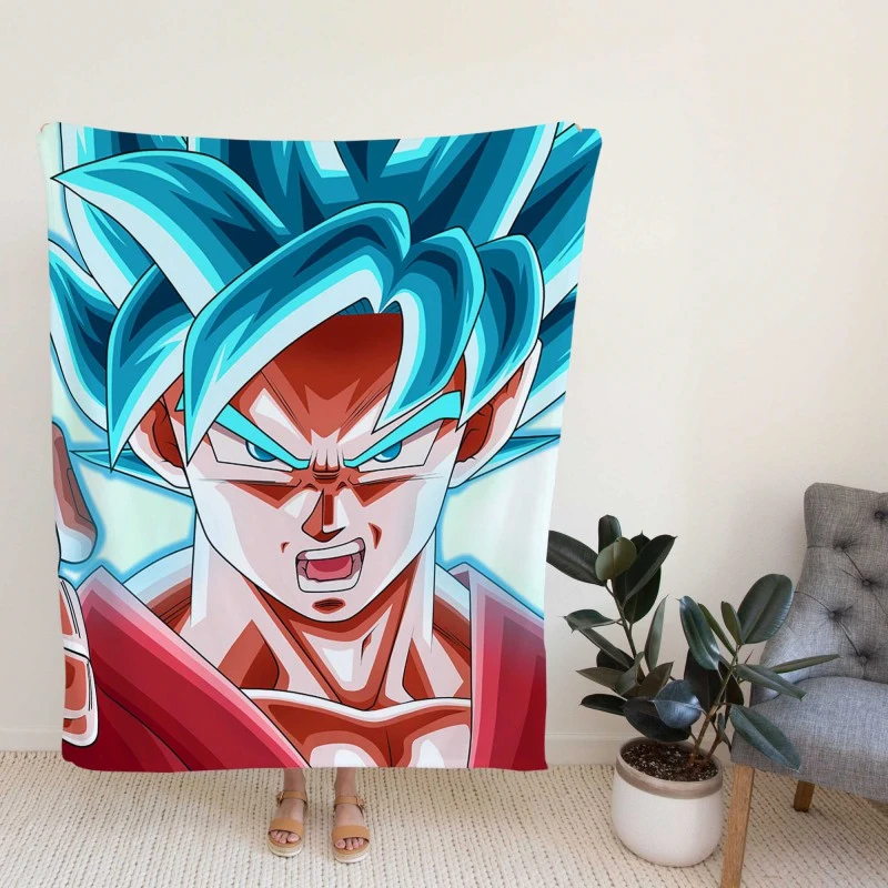 Son Goku Dragon Ball Anime Fleece Blanket