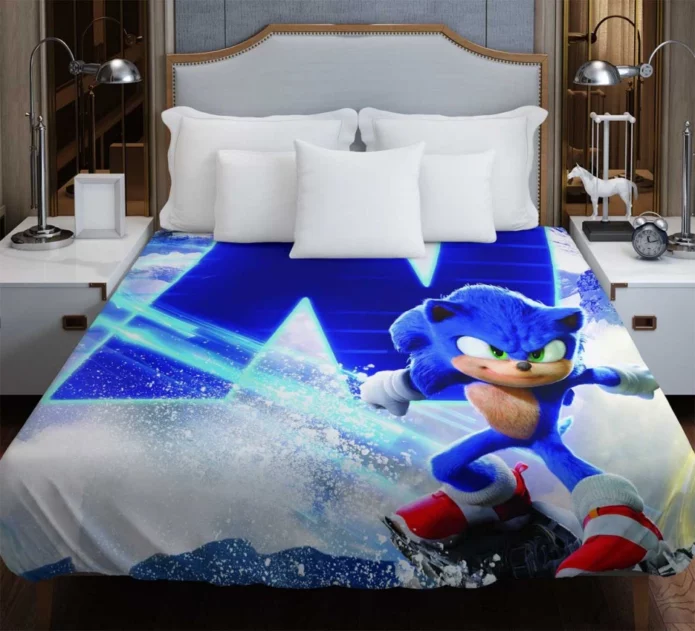 Sonic the Hedgehog 2 Kids Movie Duvet Cover