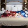 Sonic the Hedgehog 2 Movie Knuckles the Echidna Duvet Cover