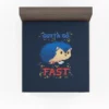 Sonic the Hedgehog Movie Gotta go Fast Fitted Sheet