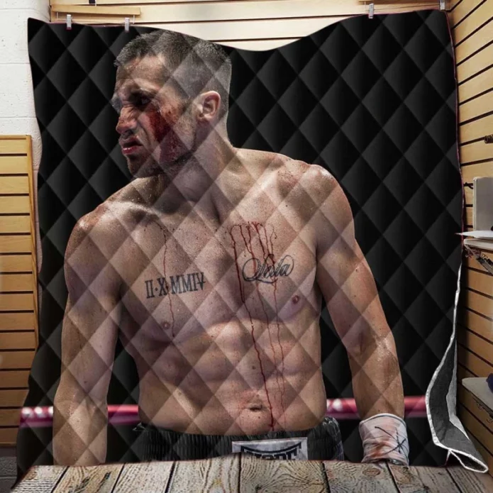 Southpaw Movie Jake Gyllenhaal Quilt Blanket