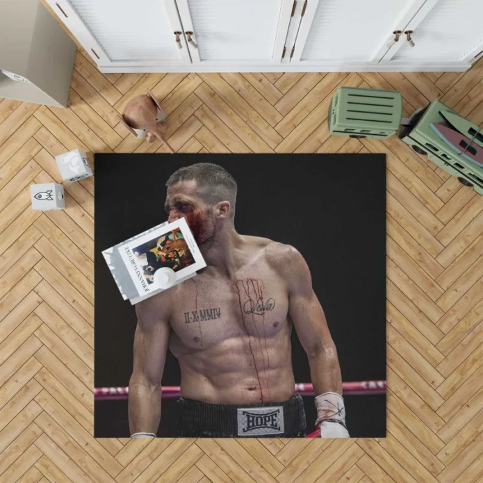 Southpaw Movie Jake Gyllenhaal Rug