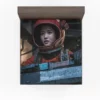 Space Sweepers Movie Kim Tae-ri Captain Jang Fitted Sheet
