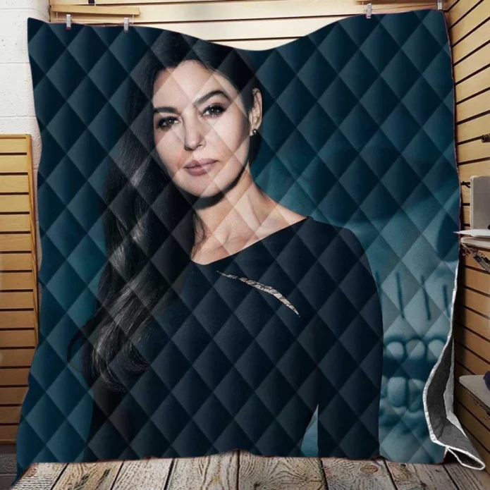 Spectre Movie Monica Bellucci Lucia Sciarra Quilt Blanket