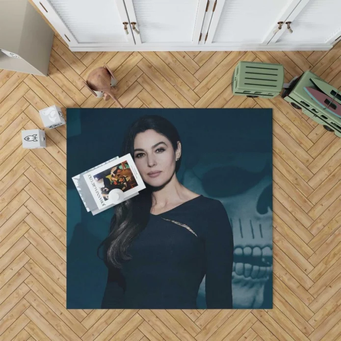 Spectre Movie Monica Bellucci Lucia Sciarra Rug