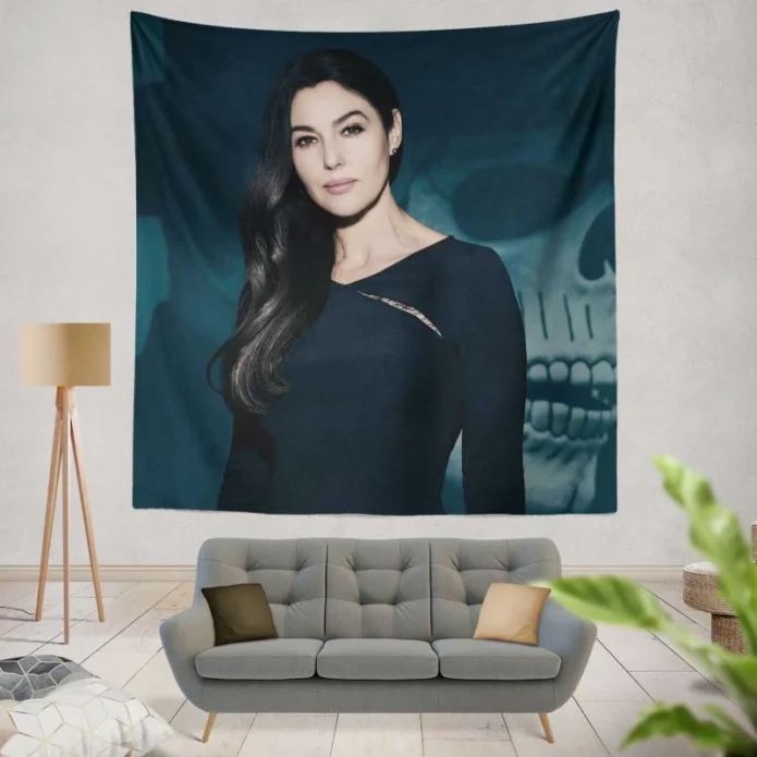 Spectre Movie Monica Bellucci Lucia Sciarra Wall Hanging Tapestry