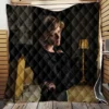 Spencer Movie Kristen Stewart Quilt Blanket
