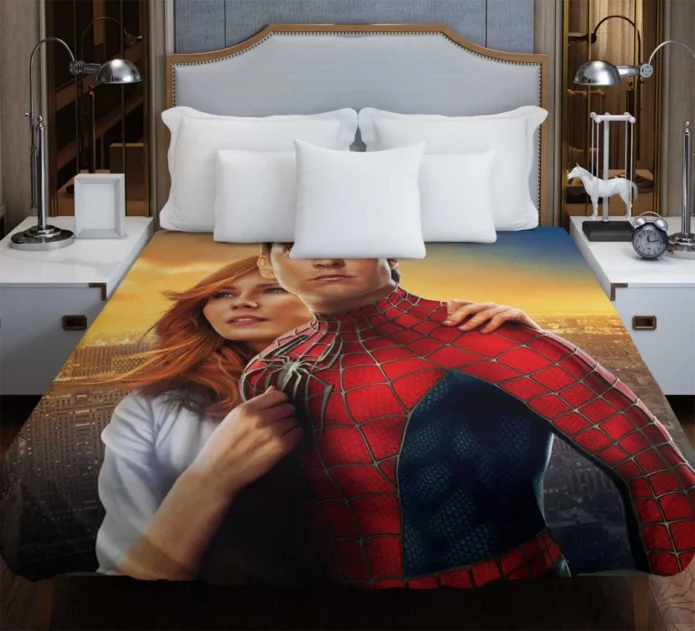 Spider-Man 3 Movie Duvet Cover