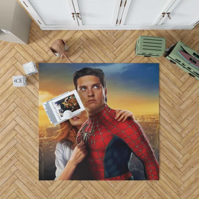 Spider-Man 3 Movie Rug