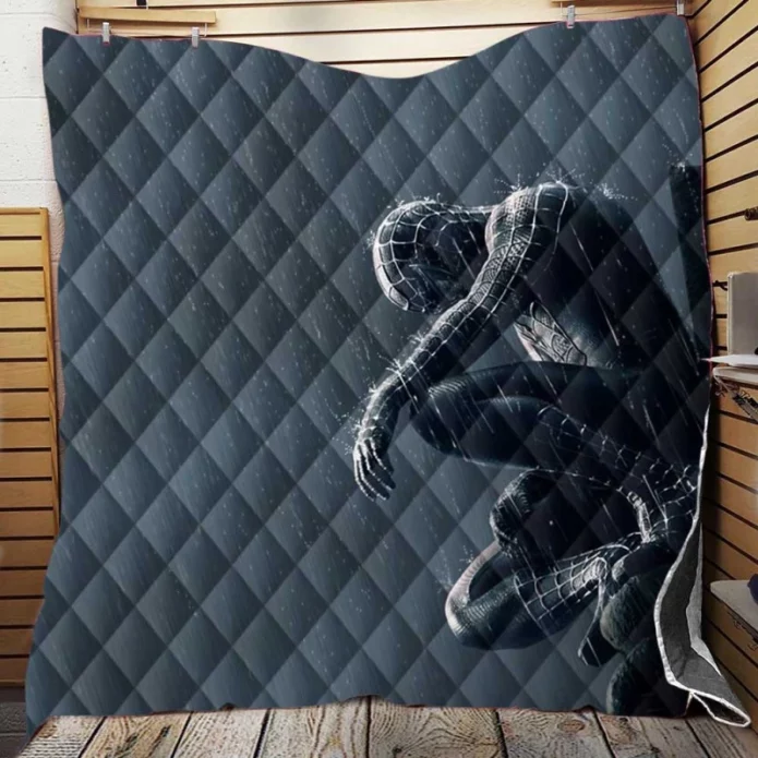 Spider-Man 3 Movie Tobey Maguire Super Hero Quilt Blanket