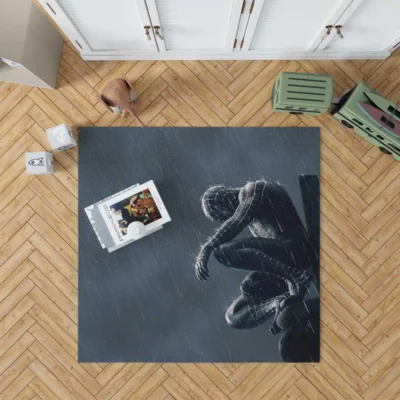 Spider-Man 3 Movie Tobey Maguire Super Hero Rug