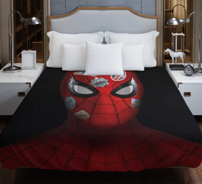 Spider-Man Far From Home Marvel MCU Film Duvet Cover