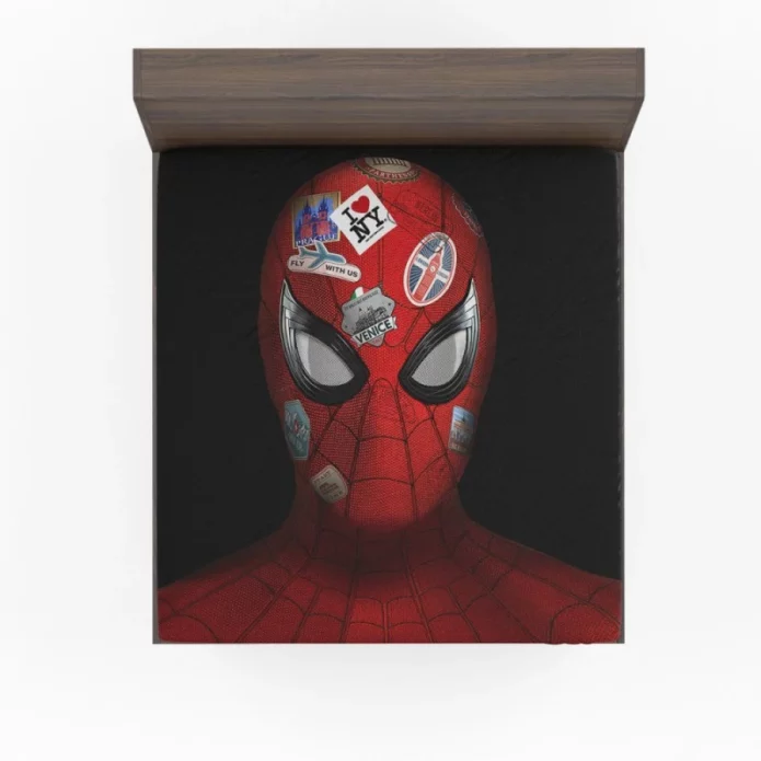 Spider-Man Far From Home Marvel MCU Film Fitted Sheet