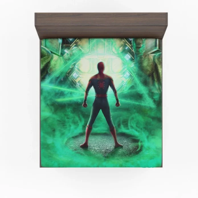 Spider-Man Far From Home Movie Tom Holland Fitted Sheet
