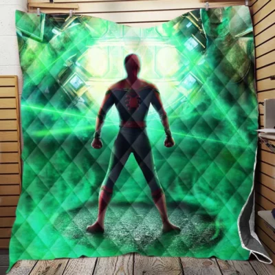 Spider-Man Far From Home Movie Tom Holland Quilt Blanket