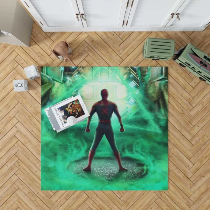 Spider-Man Far From Home Movie Tom Holland Rug