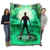 Spider-Man Far From Home Movie Tom Holland Woven Blanket