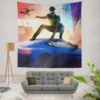 Spider-Man Far From Home Movie Wall Hanging Tapestry