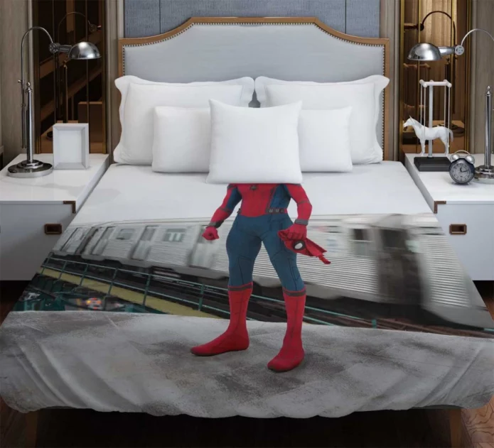 Spider-Man Homecoming Movie Duvet Cover