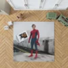 Spider-Man Homecoming Movie Rug