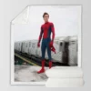 Spider-Man Homecoming Movie Sherpa Fleece Blanket