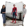 Spider-Man Homecoming Movie Woven Blanket