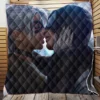 Spider-Man Movie Black Cat Marvel Comics Quilt Blanket