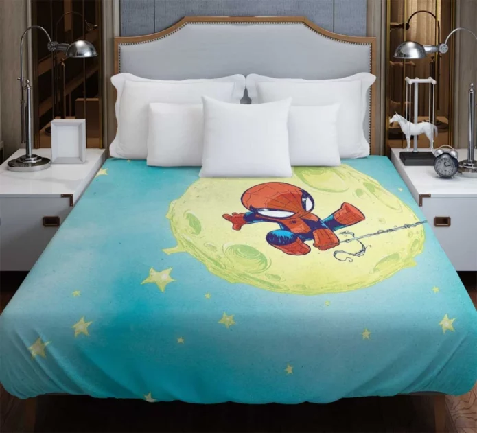 Spider-Man Movie Duvet Cover