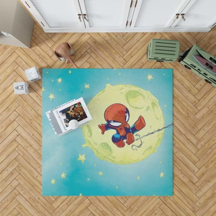 Spider-Man Movie Rug